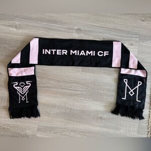 Inter Miami Football Club Soccer Internacional De Futbol Scarf